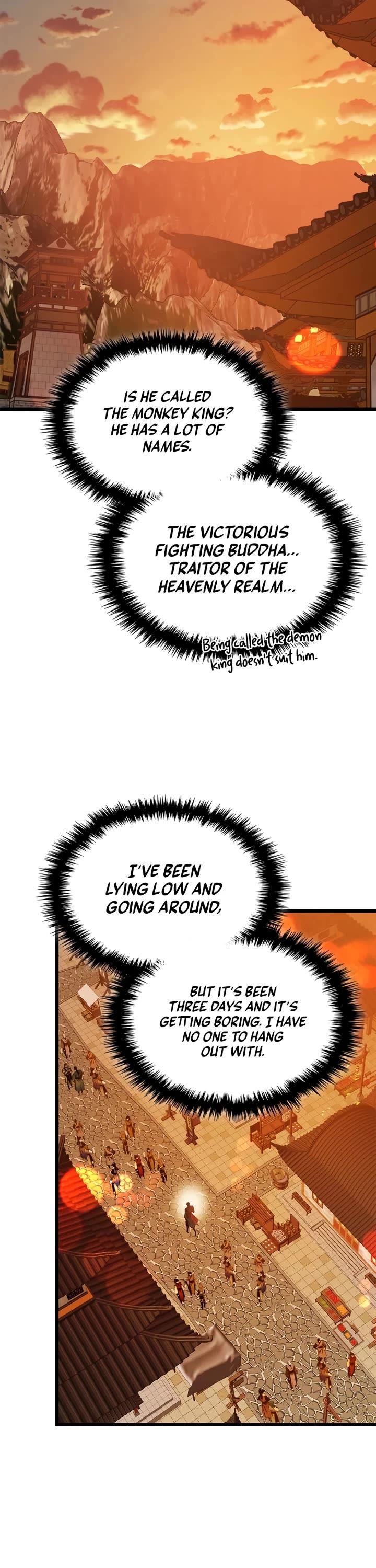 Leveling With The Gods chapter 141 page 21