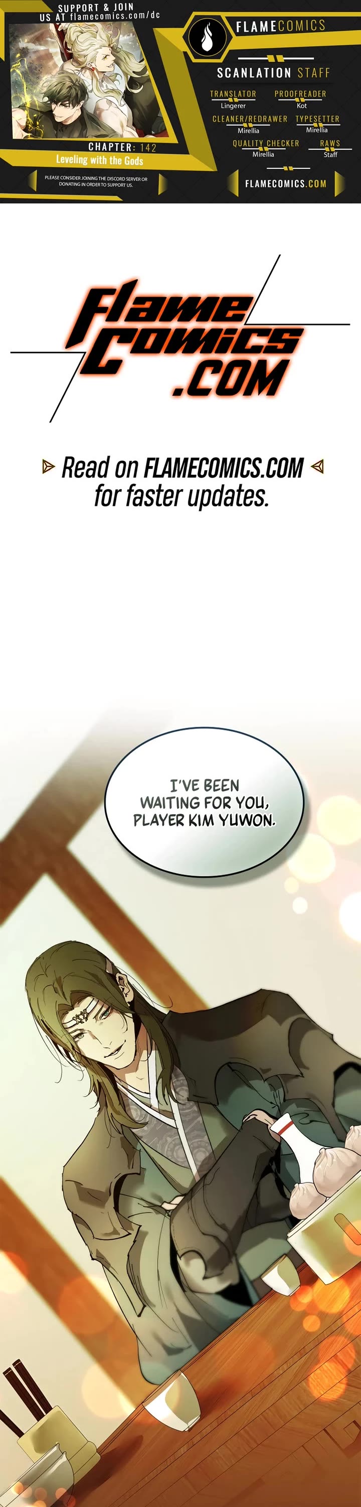 Leveling With The Gods chapter 142 page 1