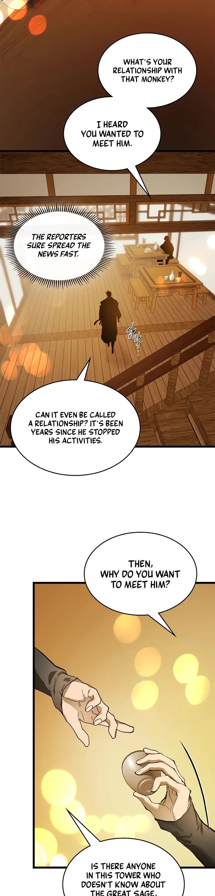 Leveling With The Gods chapter 142 page 2