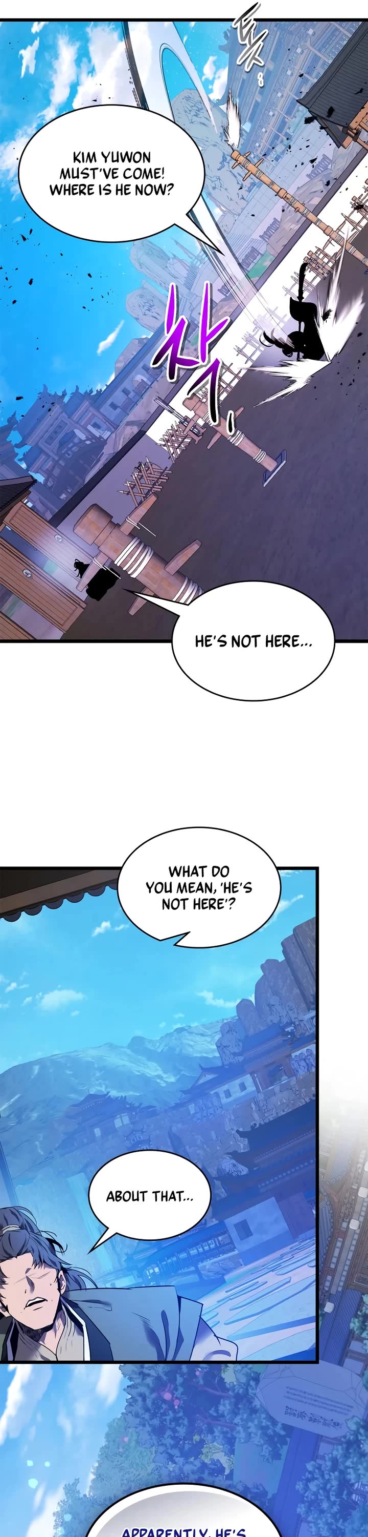 Leveling With The Gods chapter 142 page 20