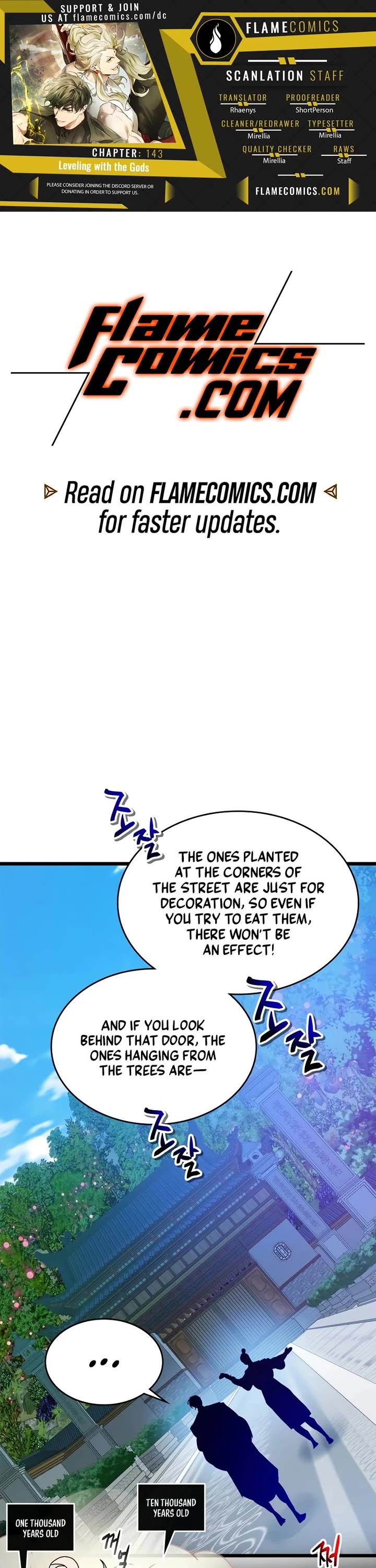 Leveling With The Gods chapter 143 page 1