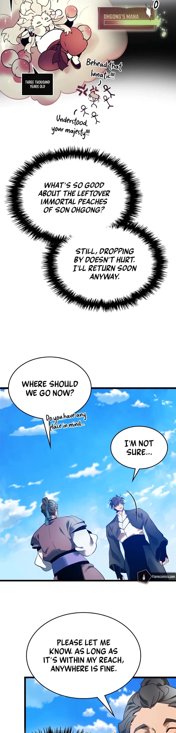 Leveling With The Gods chapter 143 page 2