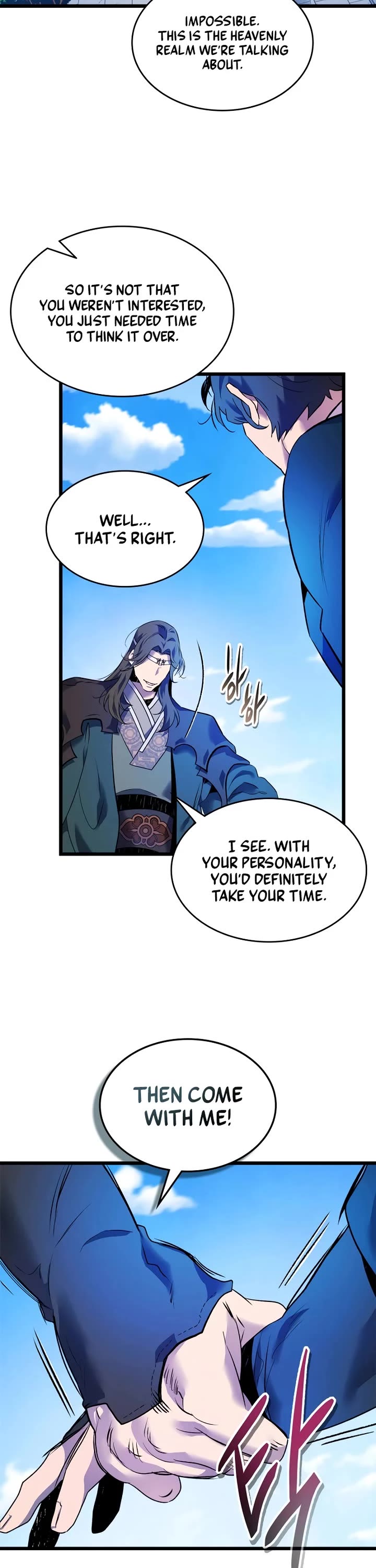 Leveling With The Gods chapter 143 page 6