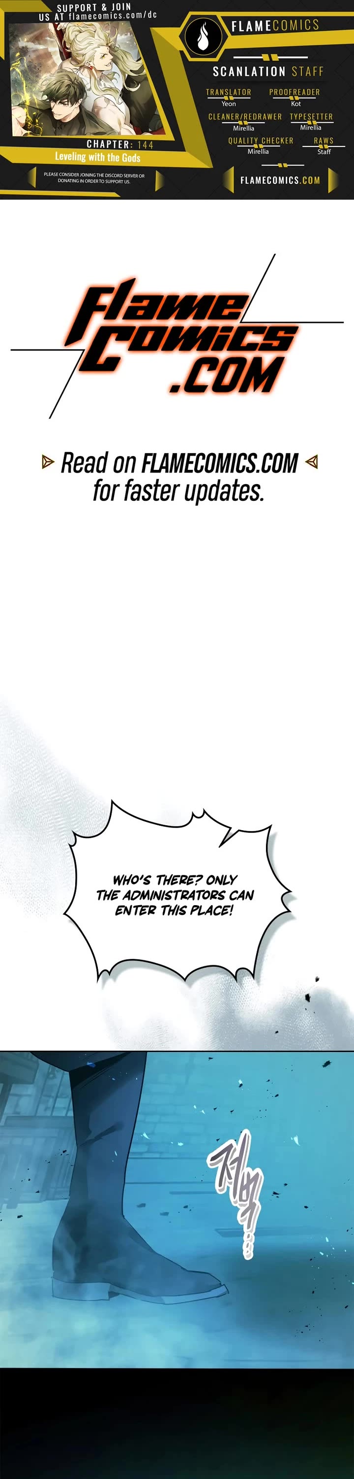 Leveling With The Gods chapter 144 page 1