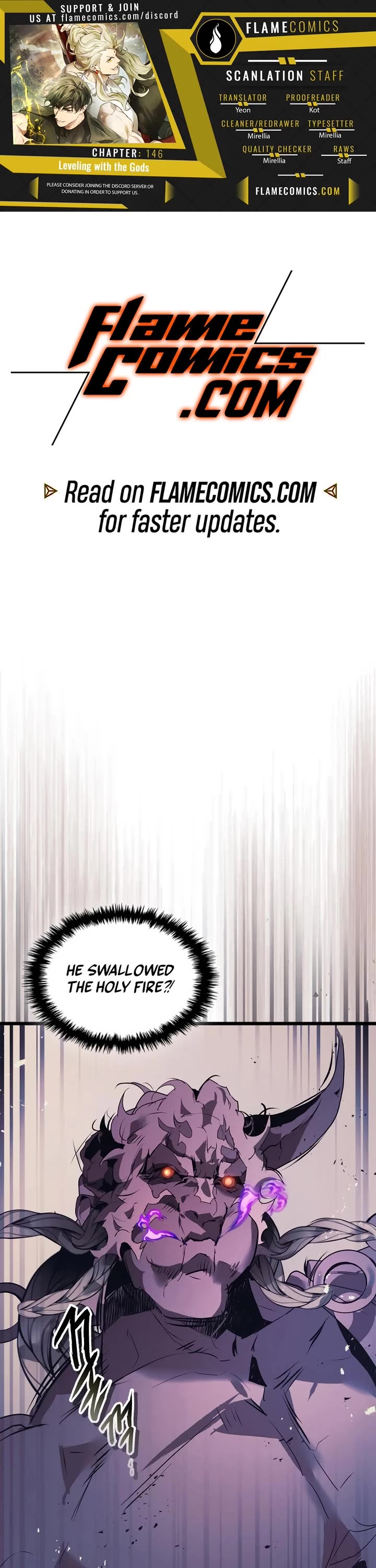 Leveling With The Gods chapter 146 page 1