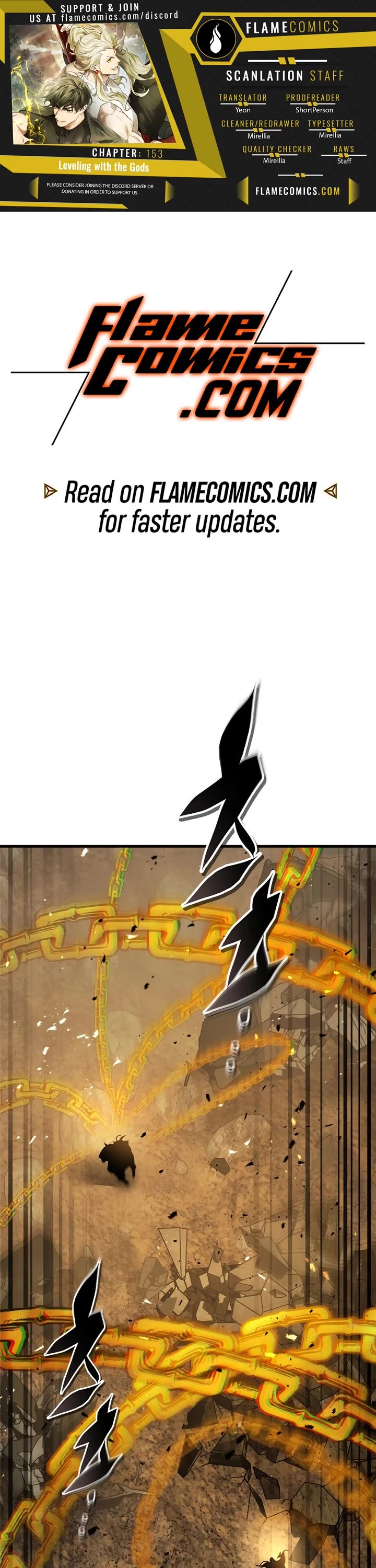 Leveling With The Gods chapter 153 page 1