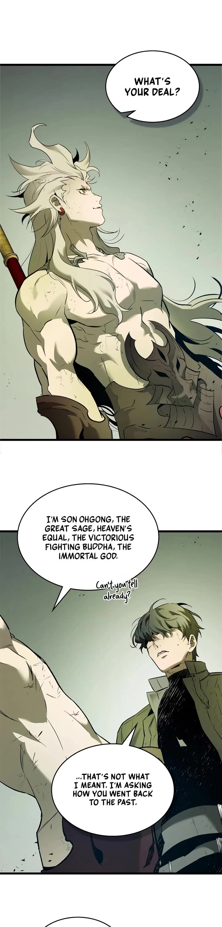 Leveling With The Gods chapter 153 page 21