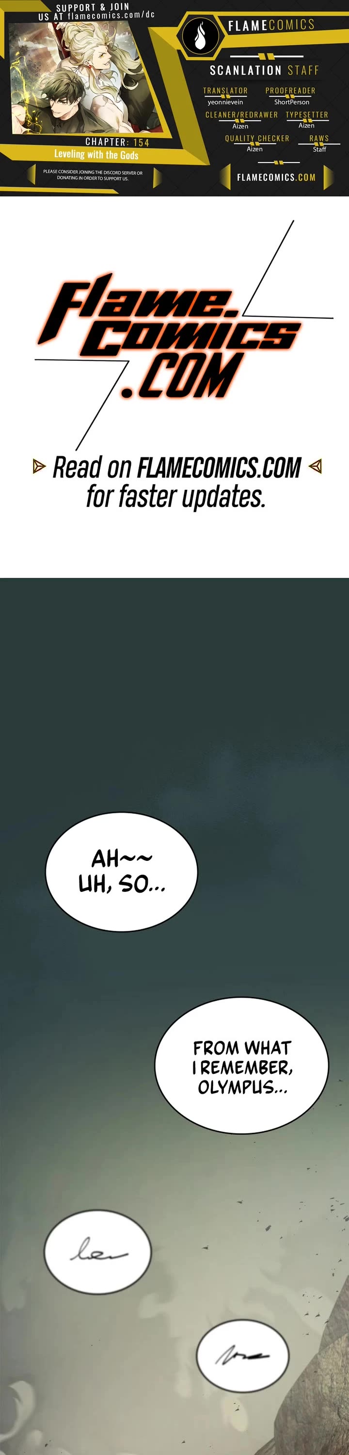 Leveling With The Gods chapter 154 page 1