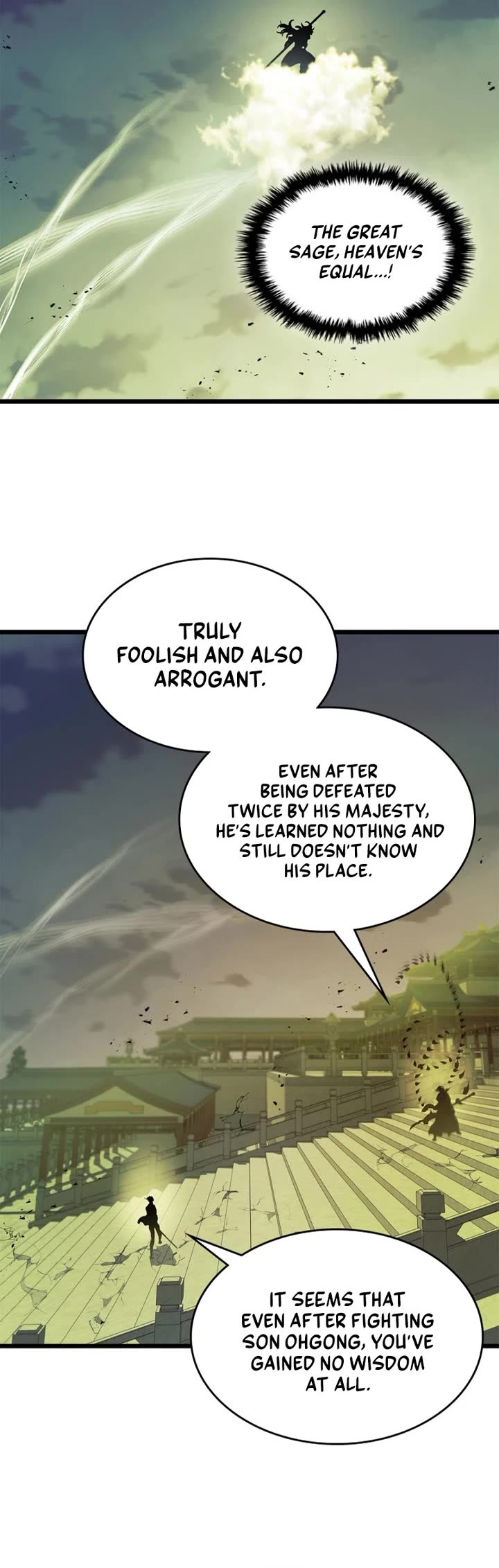 Leveling With The Gods chapter 155 page 28