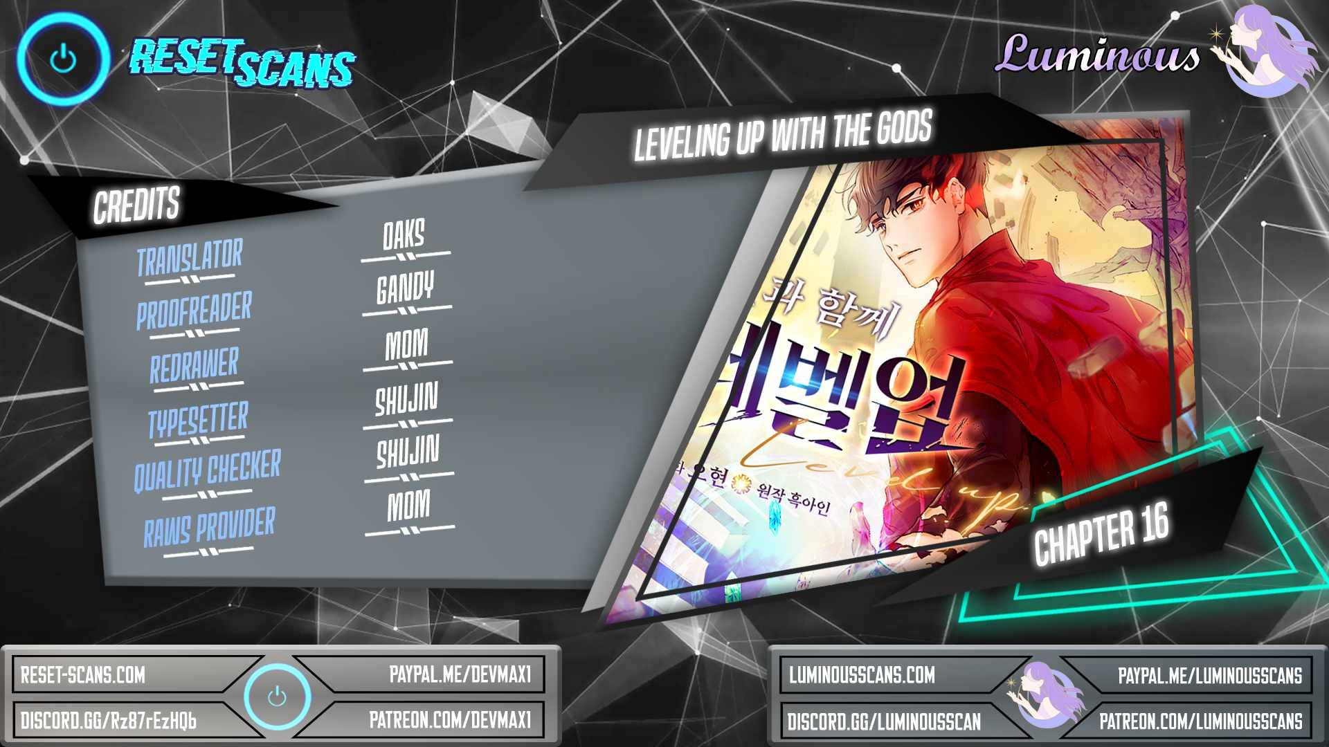 Leveling With The Gods chapter 16 page 1