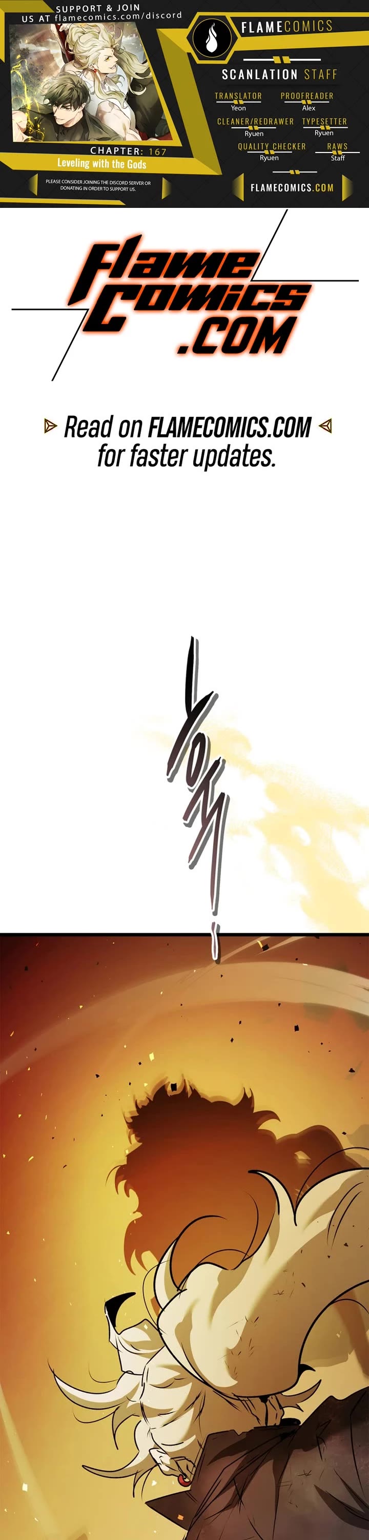 Leveling With The Gods chapter 167 page 1