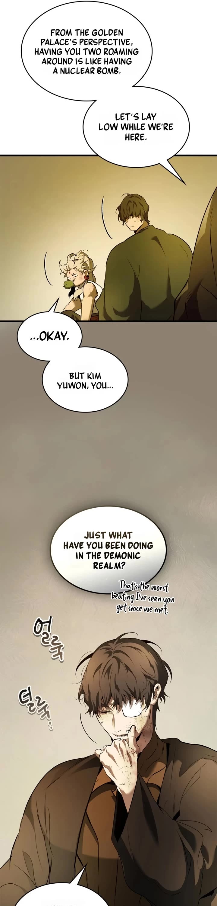 Leveling With The Gods chapter 168 page 13
