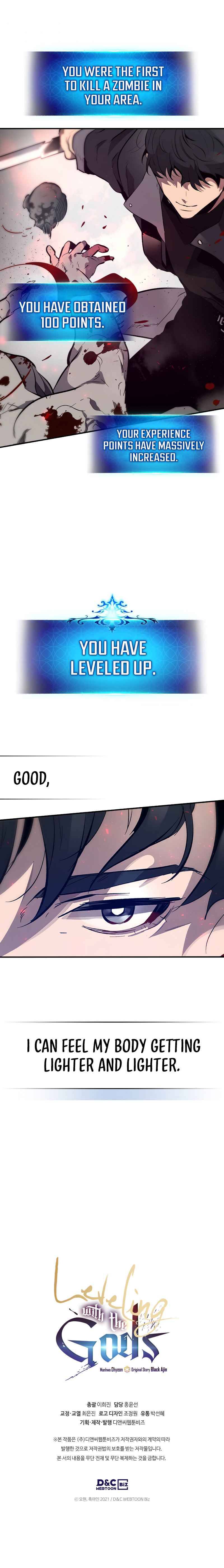 Leveling With The Gods chapter 2 page 16