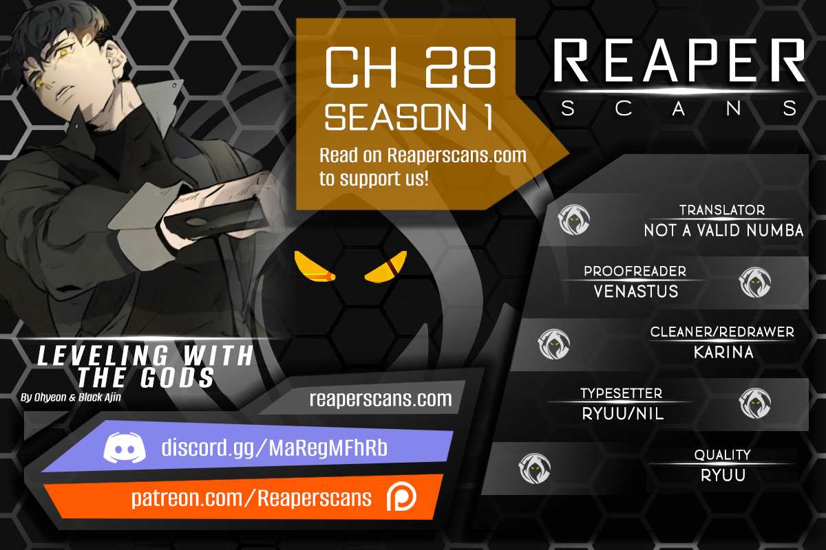 Leveling With The Gods chapter 28 page 1