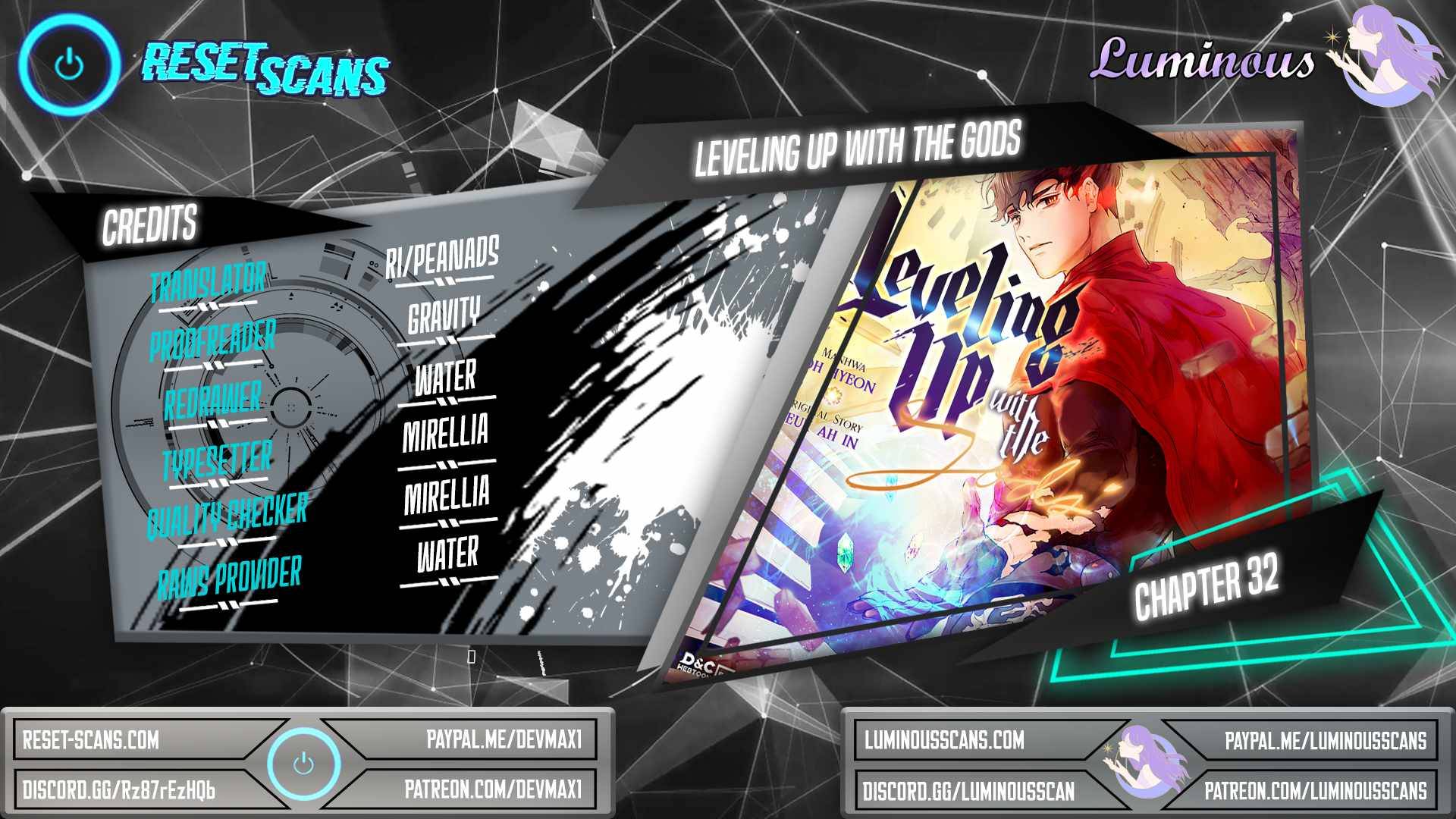 Leveling With The Gods chapter 32 page 1