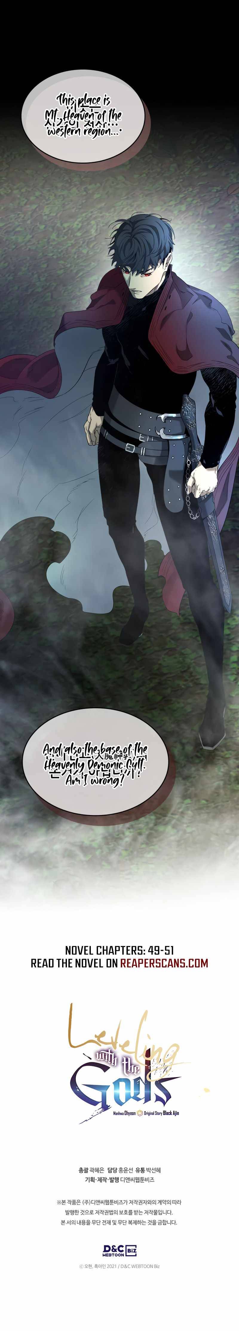 Leveling With The Gods chapter 35 page 13