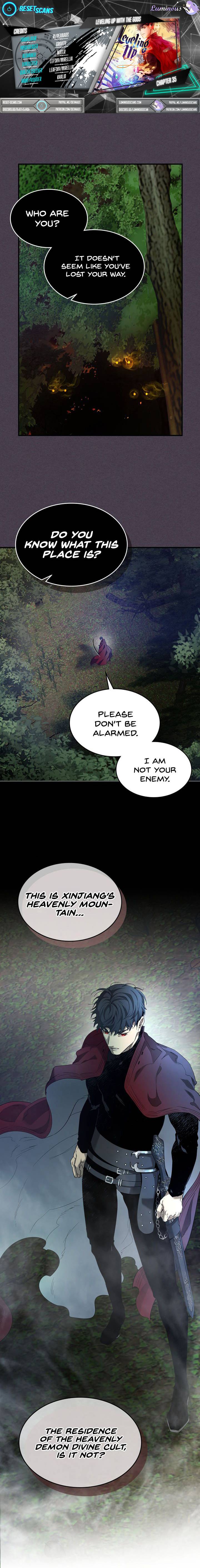 Leveling With The Gods chapter 36 page 1