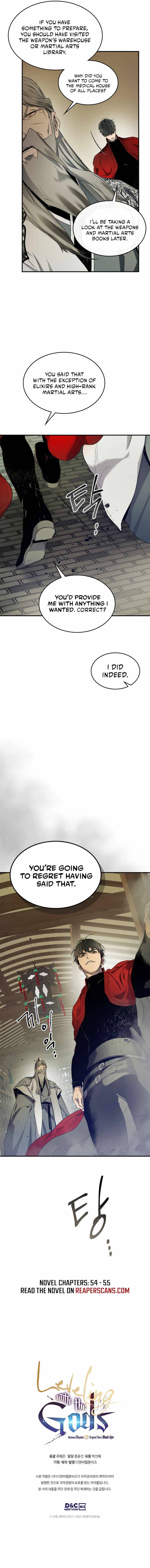 Leveling With The Gods chapter 38 page 13