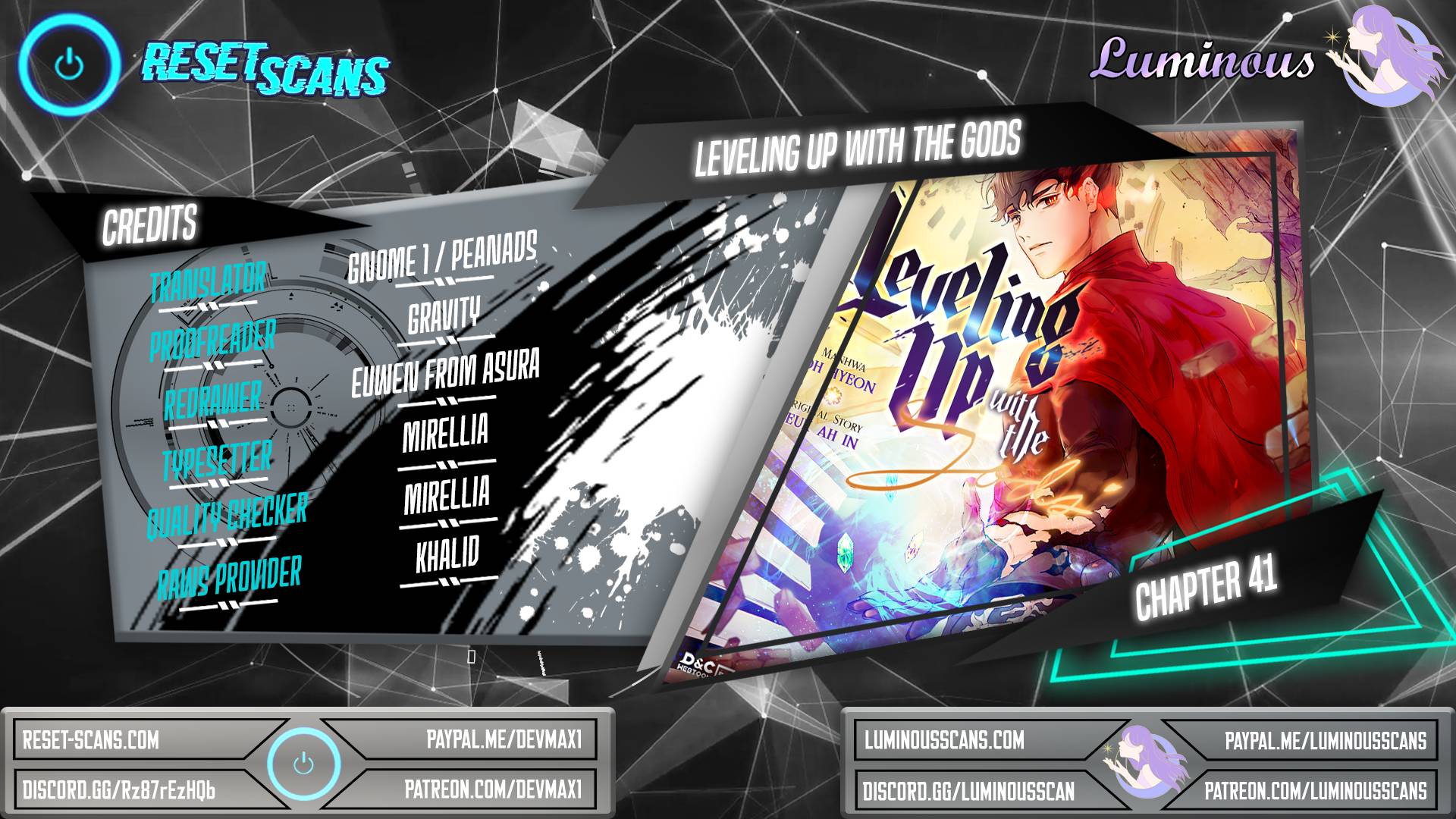 Leveling With The Gods chapter 41 page 1