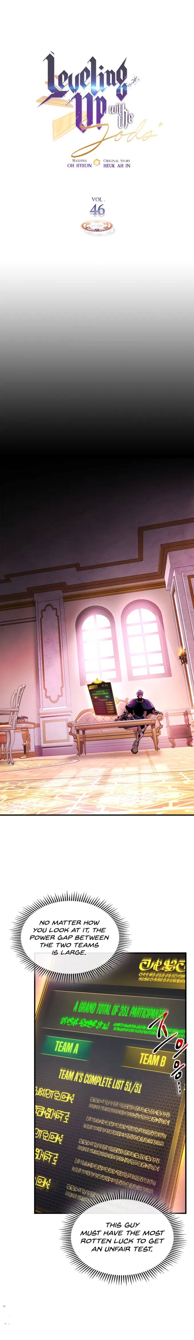 Leveling With The Gods chapter 46 page 1