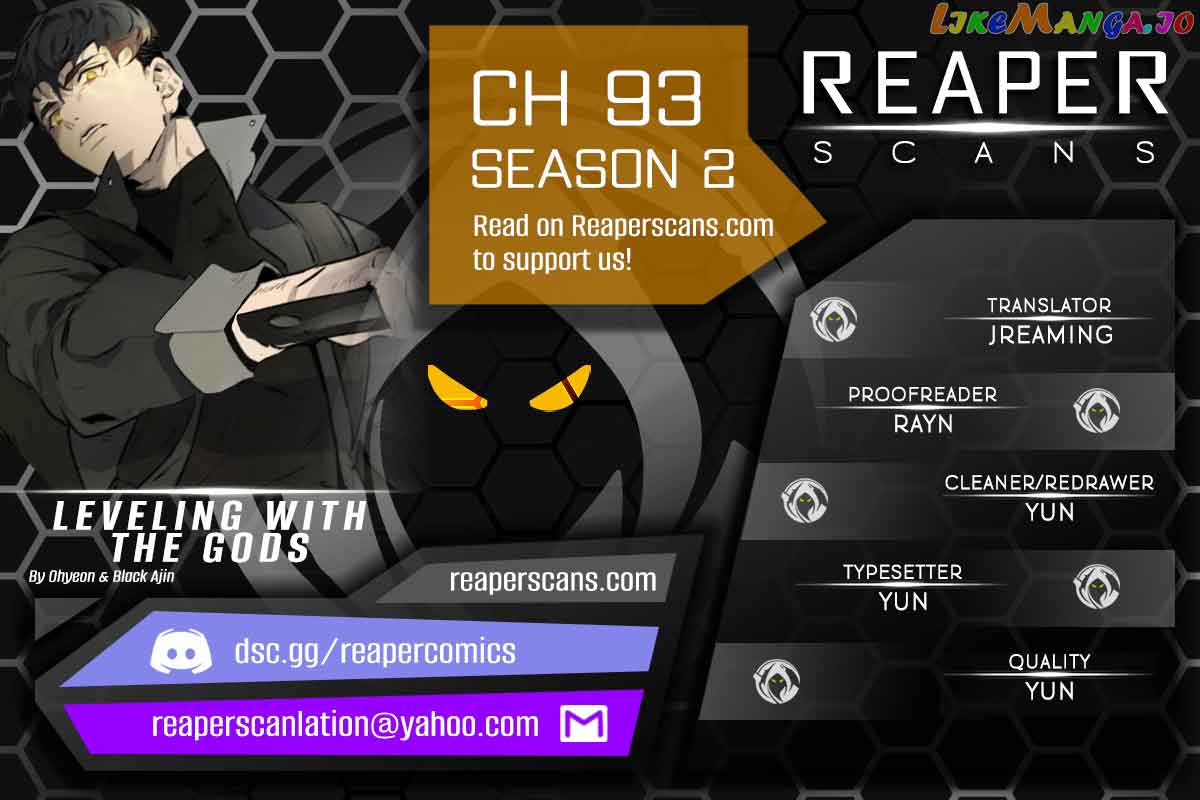 Leveling With The Gods chapter 93 page 1