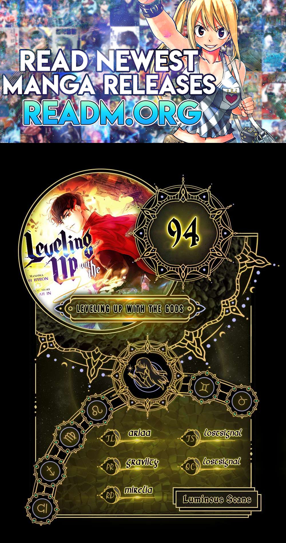 Leveling With The Gods chapter 94 page 1