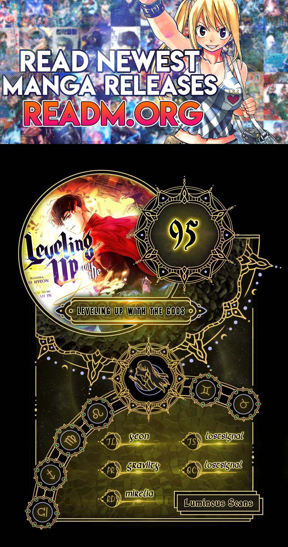 Leveling With The Gods chapter 95 page 1
