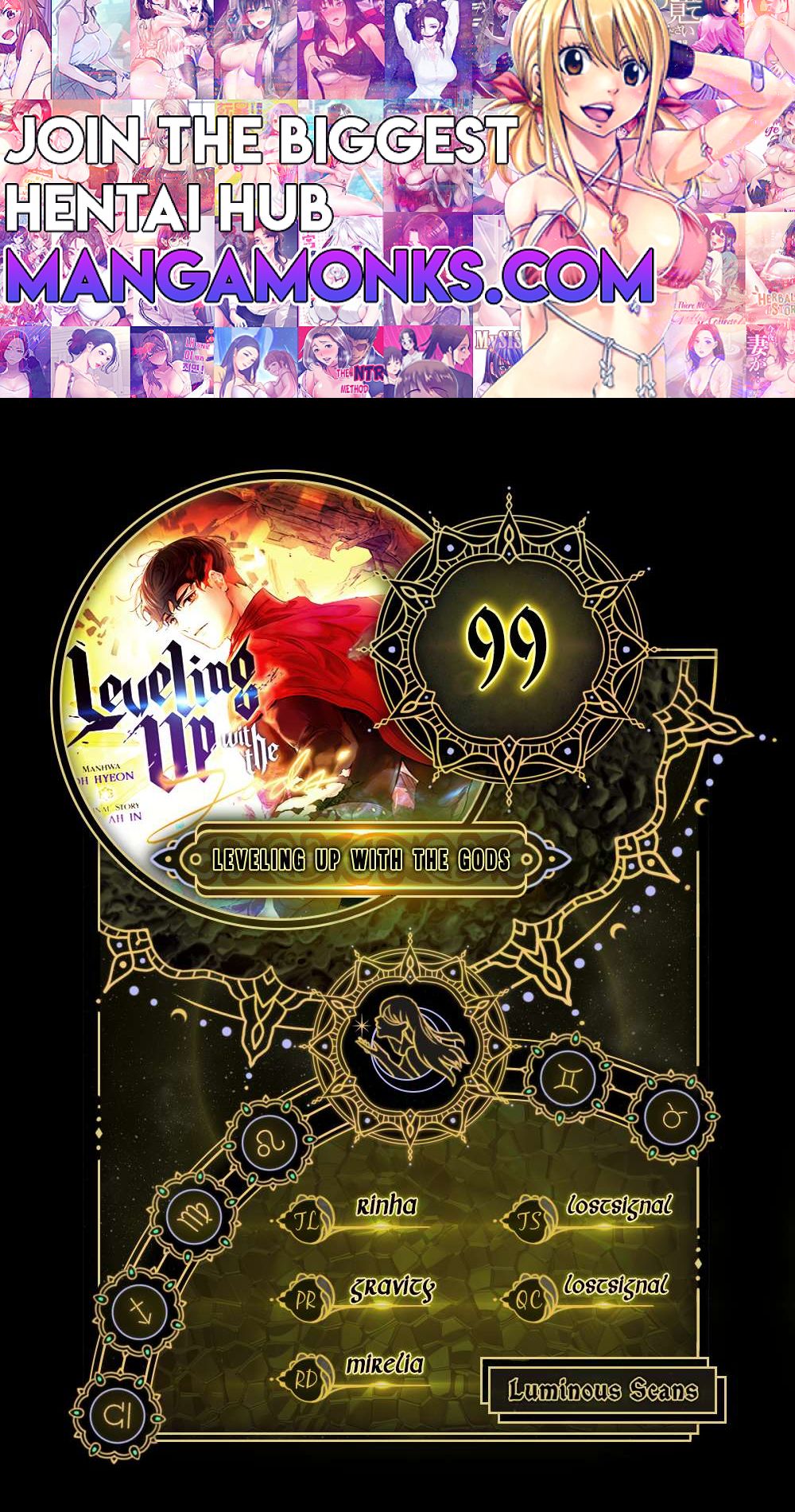 Leveling With The Gods chapter 99 page 1
