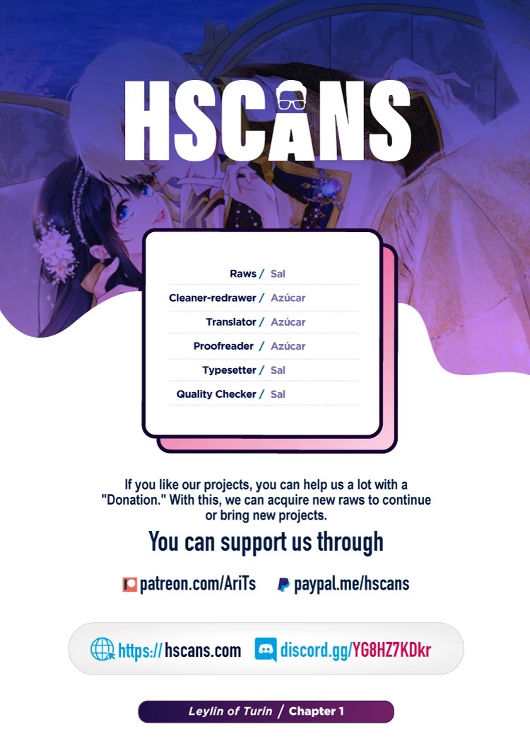 Leylin Of Turin chapter 1 page 1