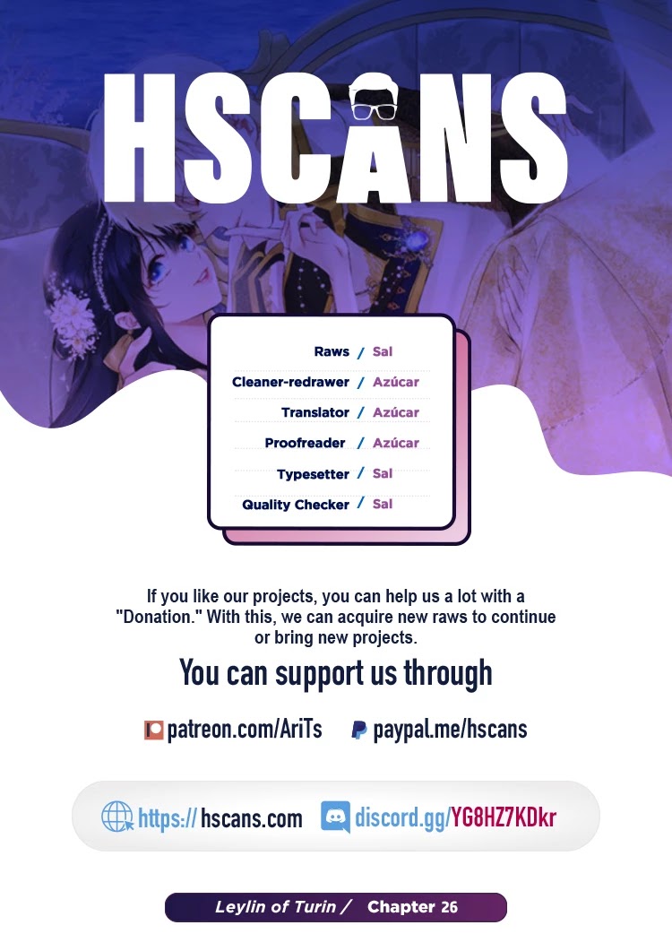 Leylin Of Turin chapter 26 page 1