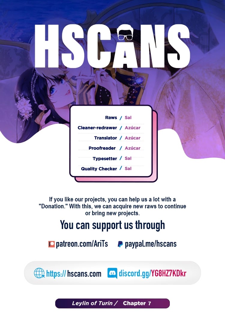 Leylin Of Turin chapter 7 page 1