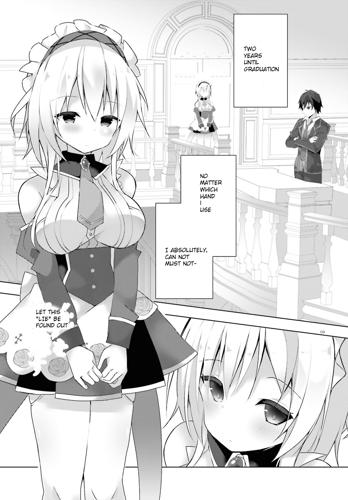 Liar Liar chapter 0 page 9