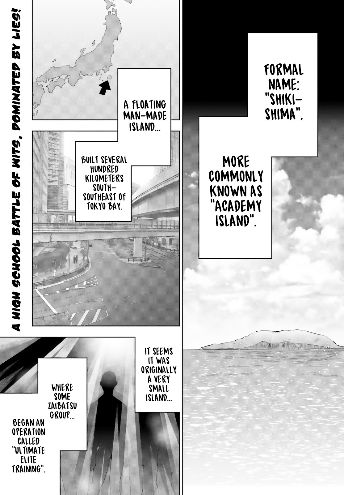 Liar Liar chapter 1 page 1