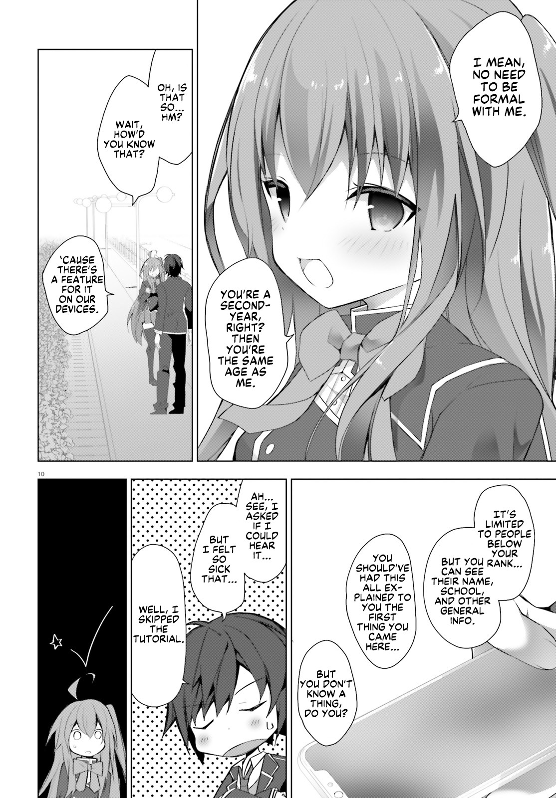 Liar Liar chapter 1 page 10