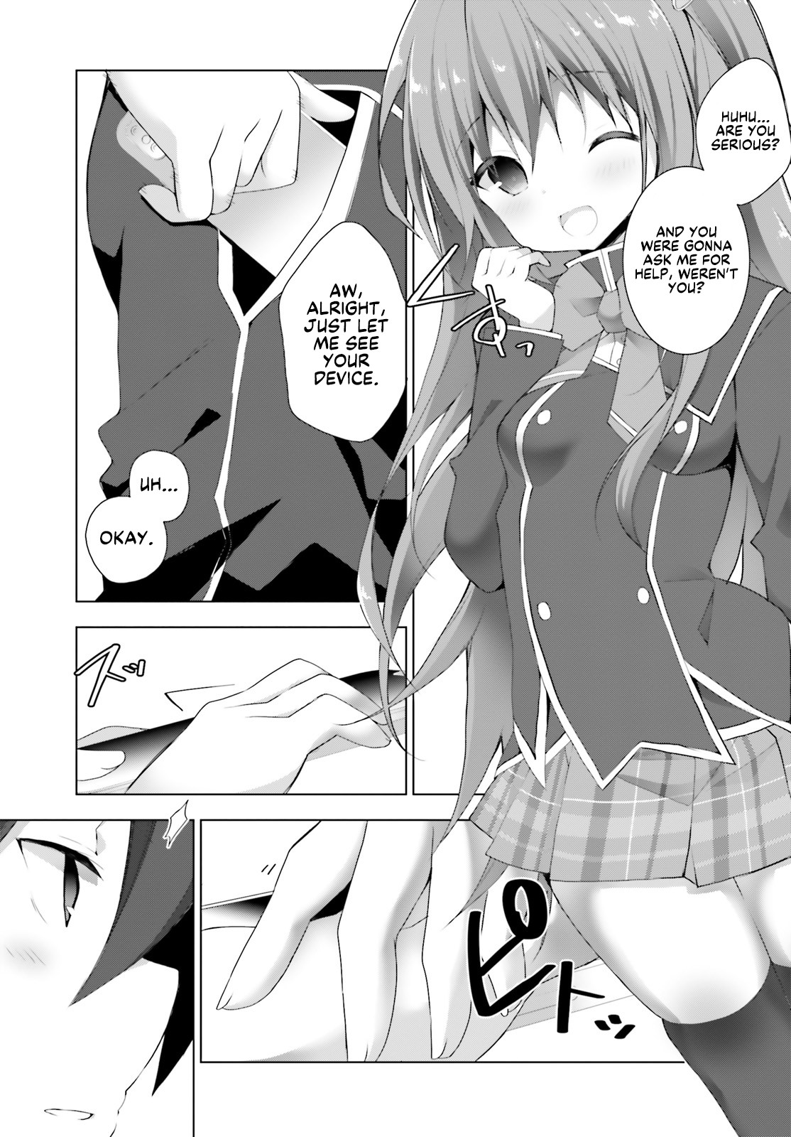 Liar Liar chapter 1 page 11