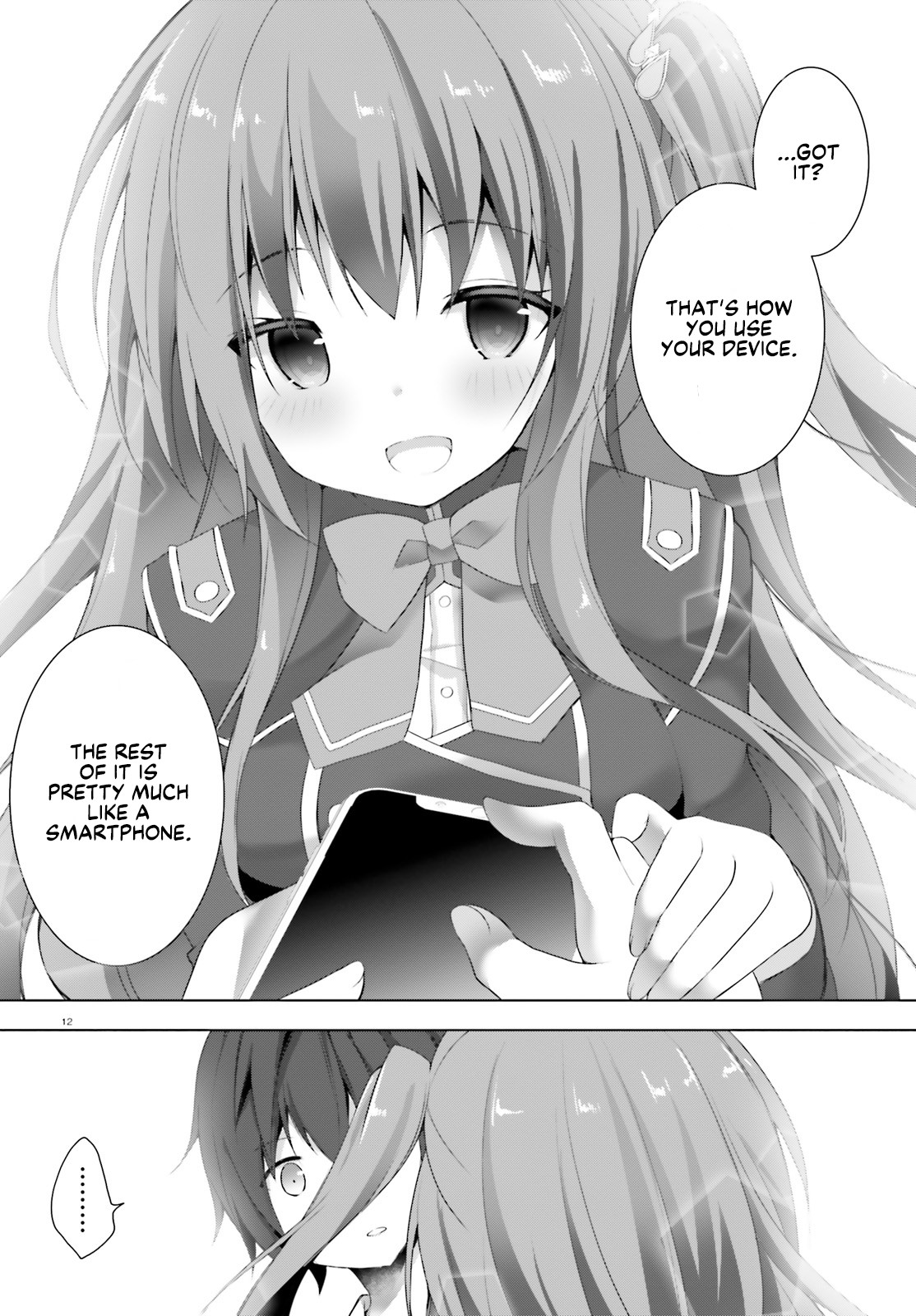 Liar Liar chapter 1 page 12