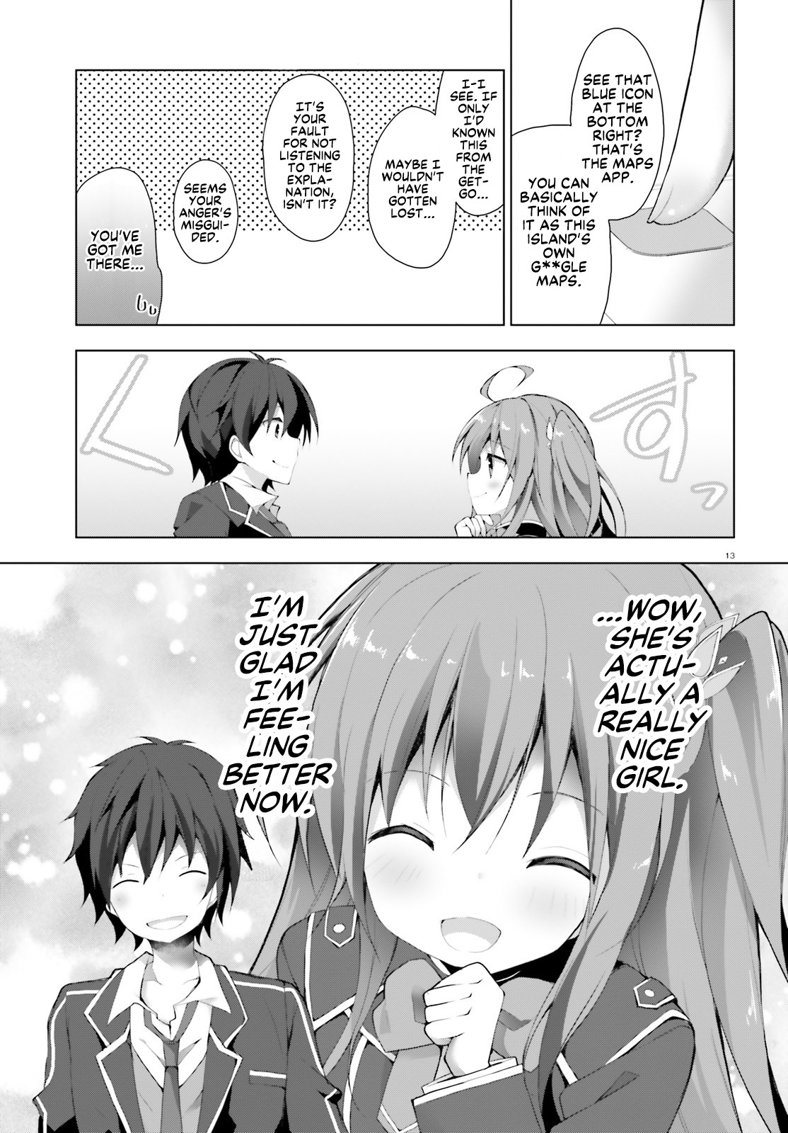 Liar Liar chapter 1 page 13