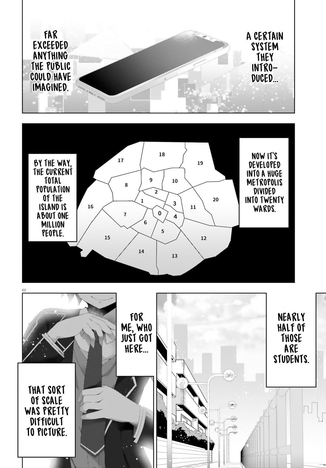 Liar Liar chapter 1 page 2