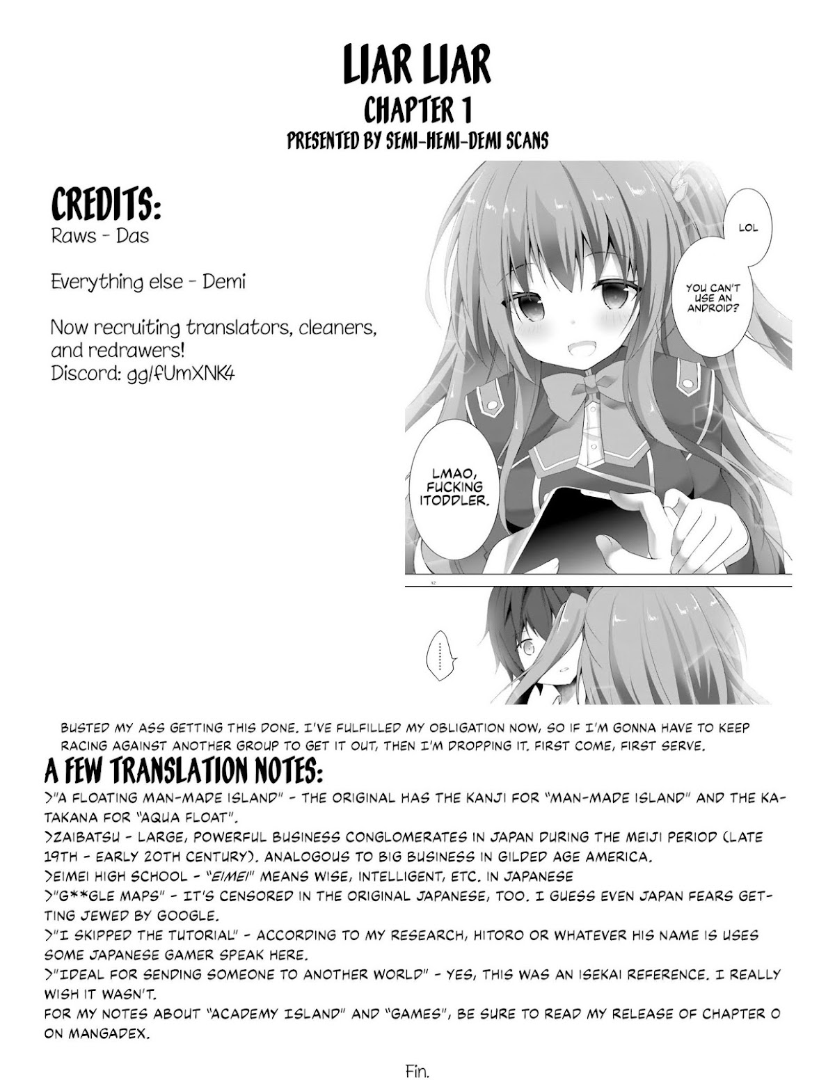 Liar Liar chapter 1 page 22