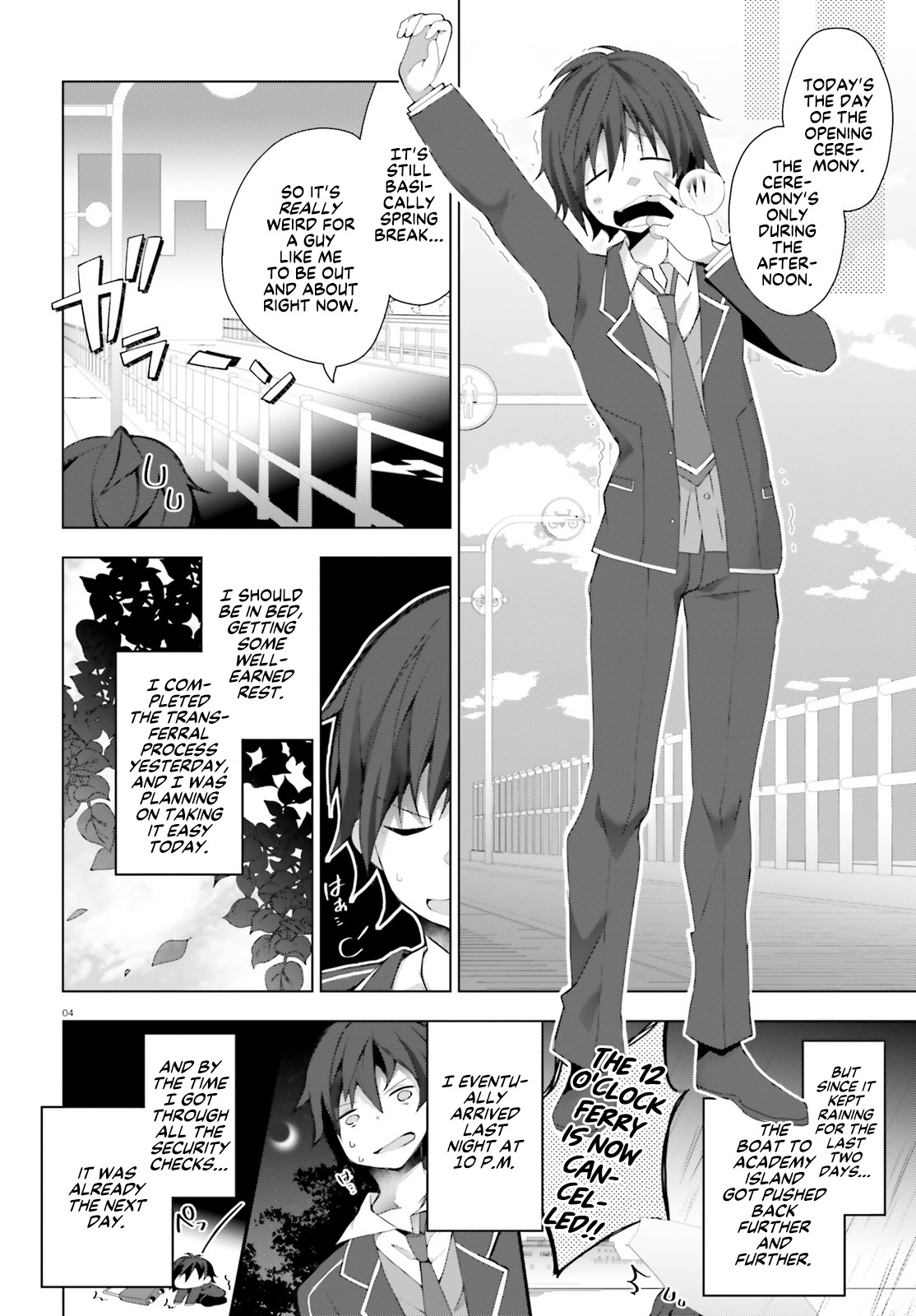 Liar Liar chapter 1 page 4