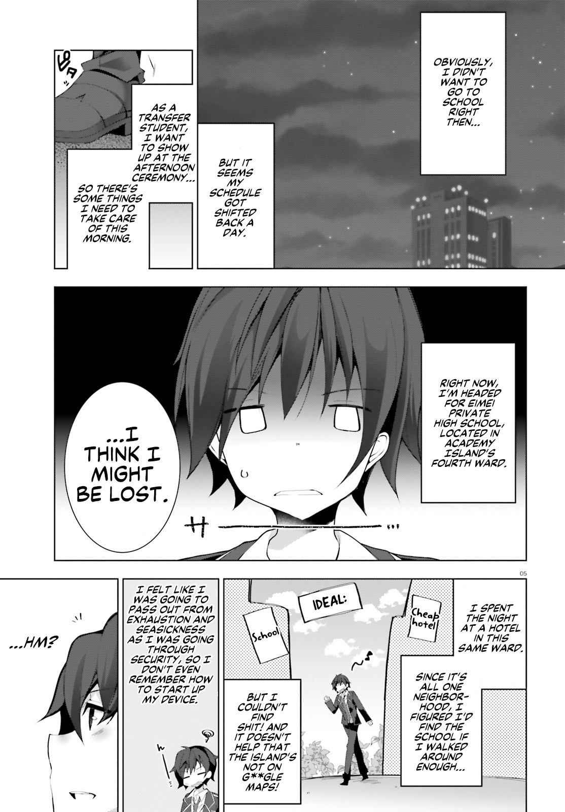 Liar Liar chapter 1 page 5
