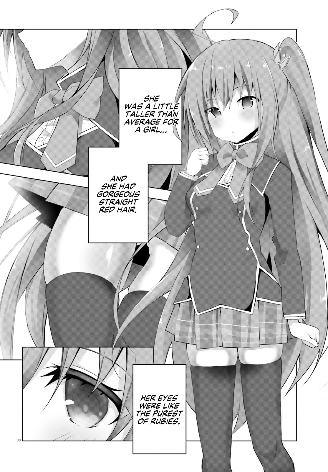 Liar Liar chapter 1 page 8