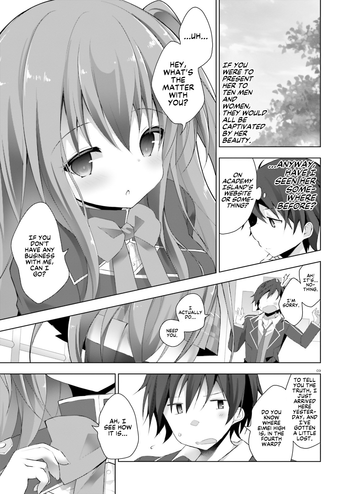 Liar Liar chapter 1 page 9