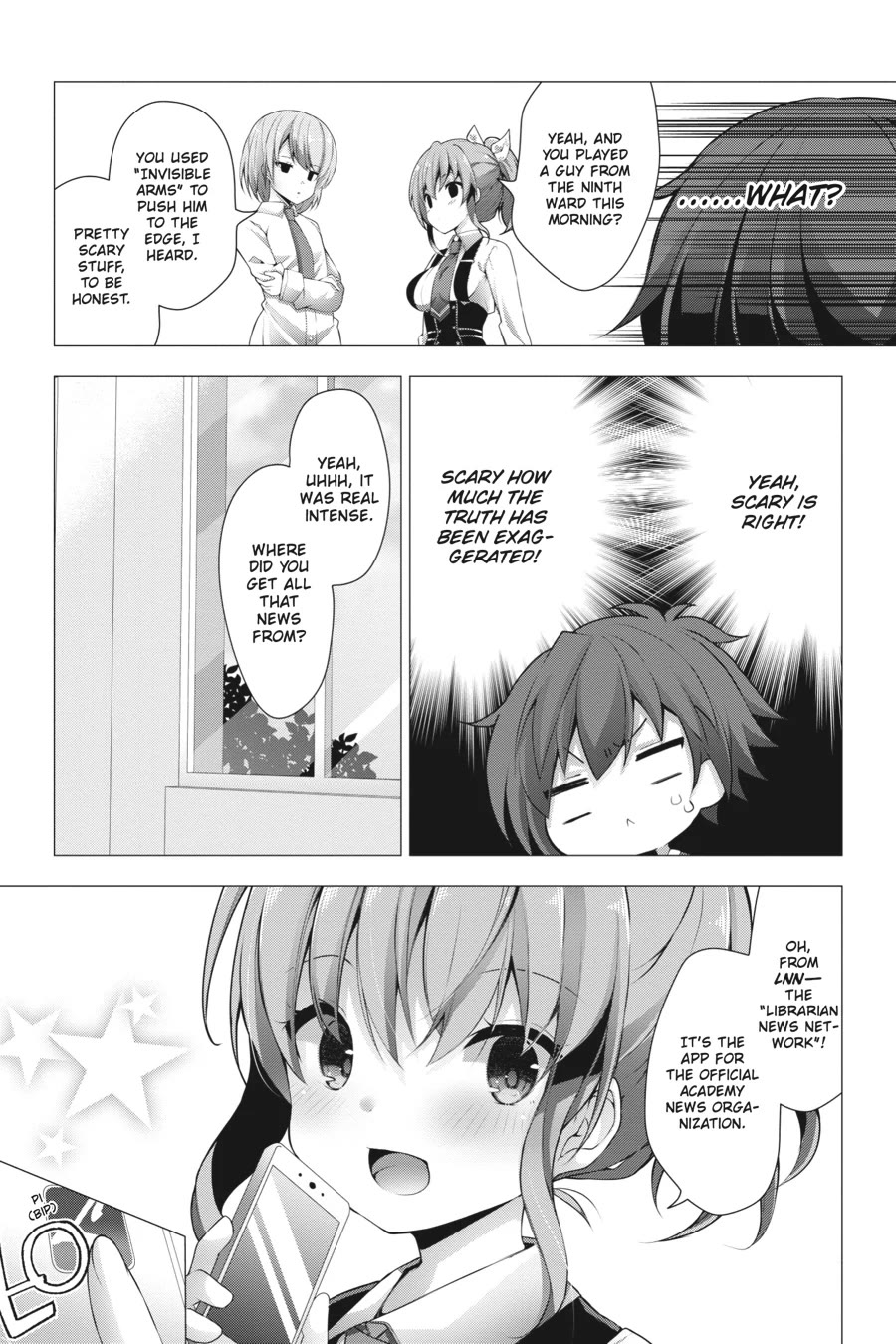 Liar Liar chapter 10 page 11