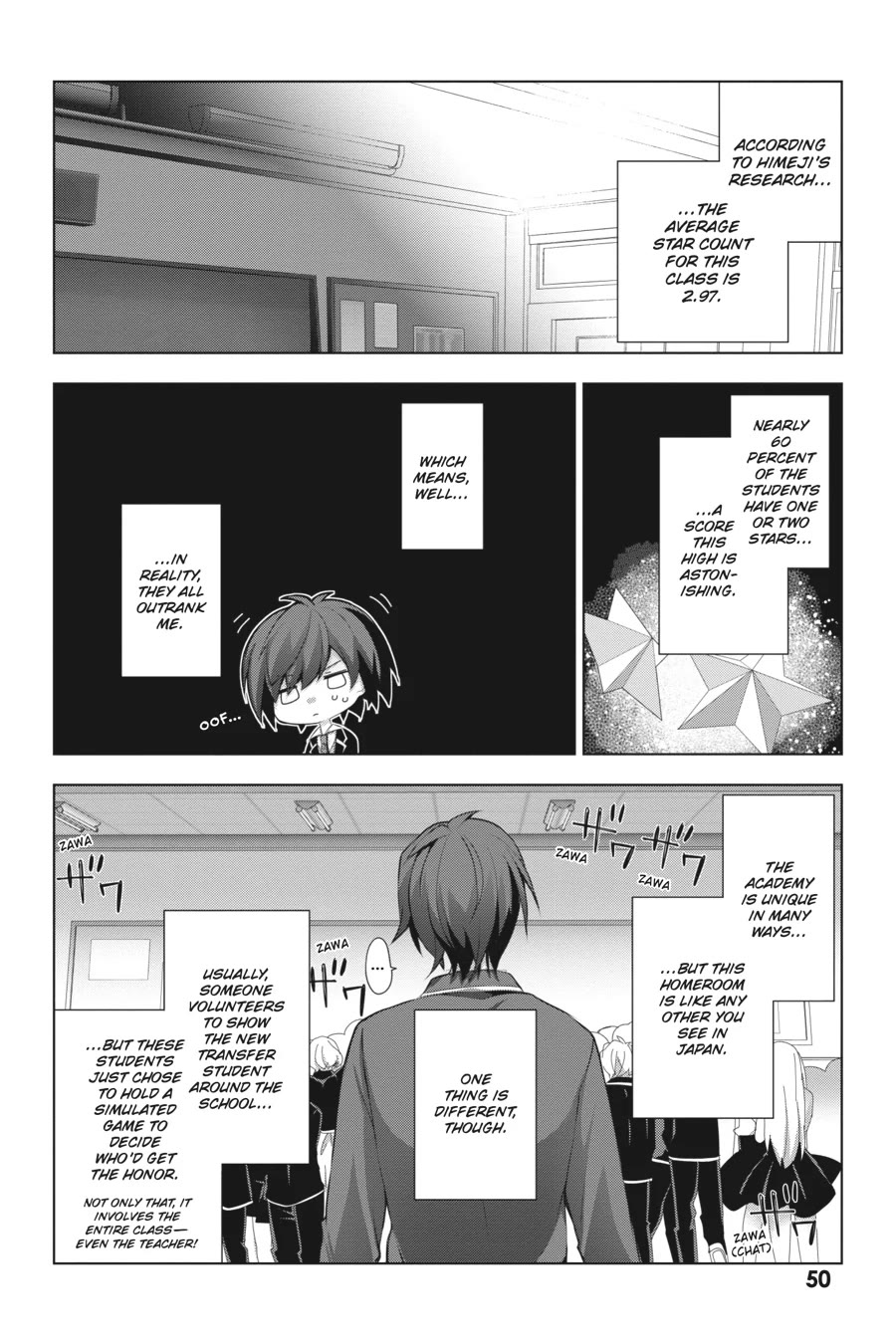 Liar Liar chapter 10 page 4