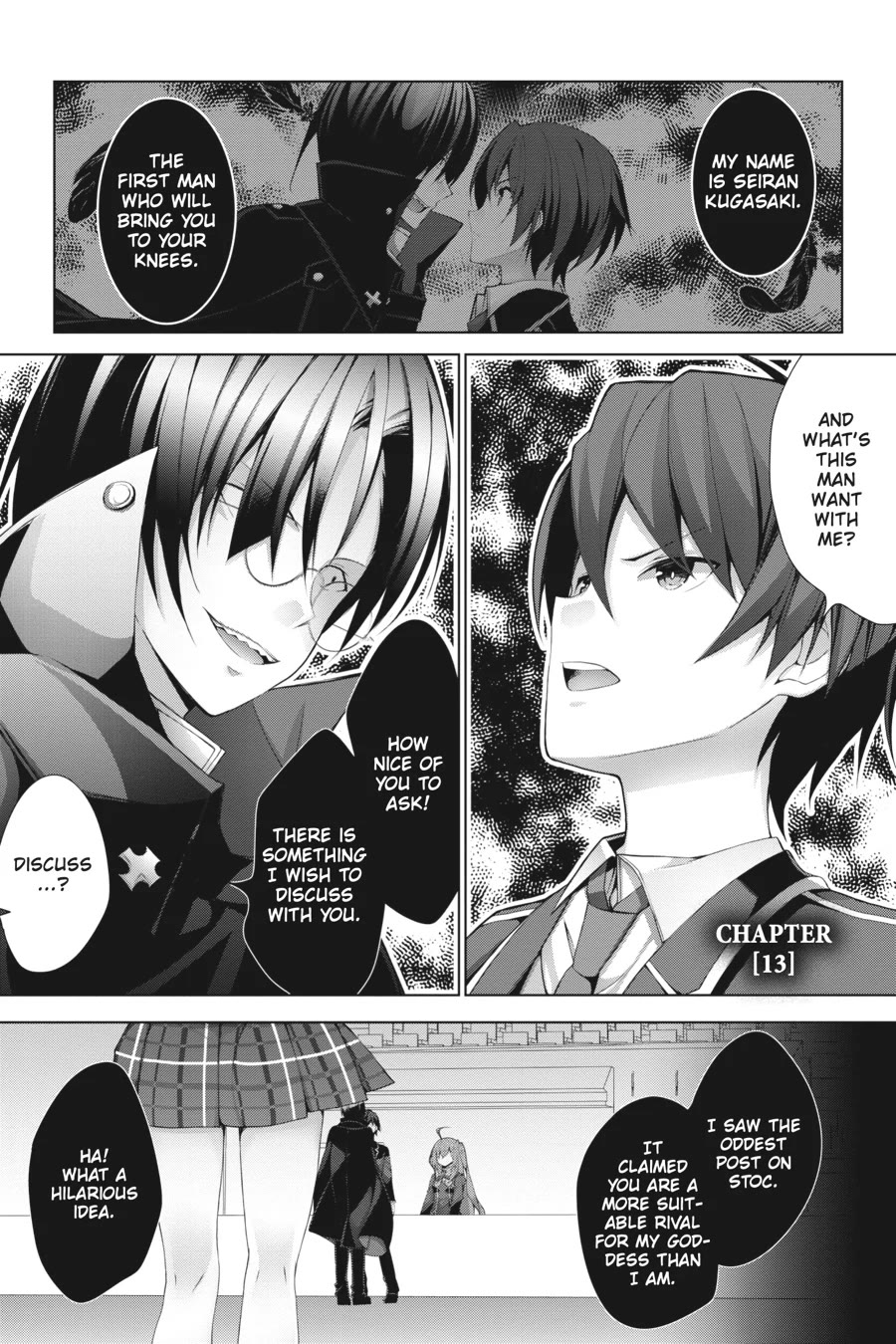 Liar Liar chapter 13 page 1