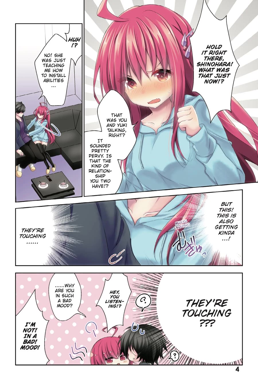 Liar Liar chapter 14 page 6