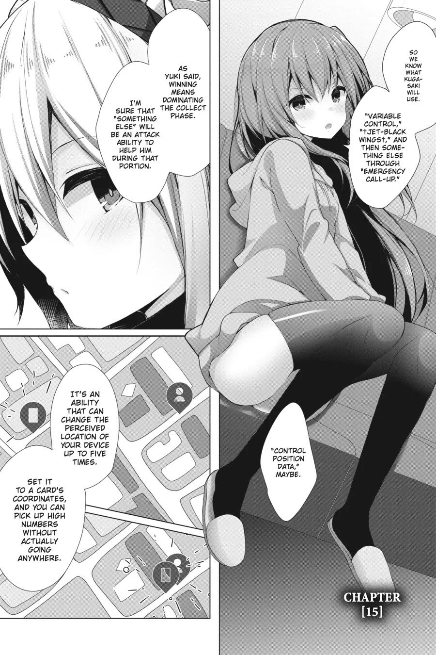 Liar Liar chapter 15 page 1