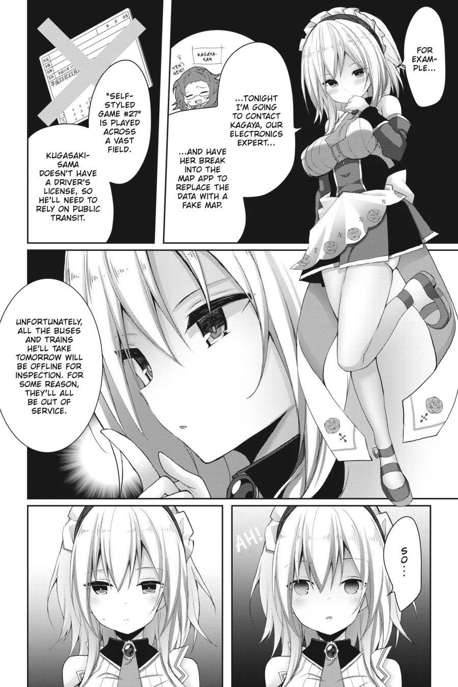 Liar Liar chapter 15 page 5