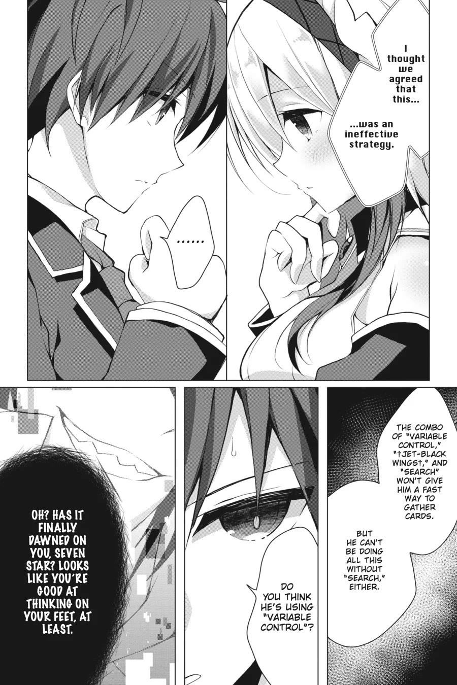 Liar Liar chapter 16 page 6